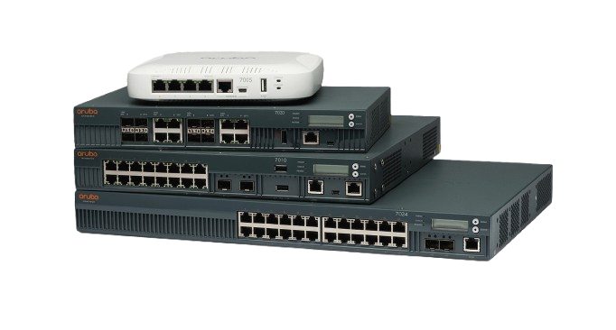 Aruba CX Switch und WLAN Controller