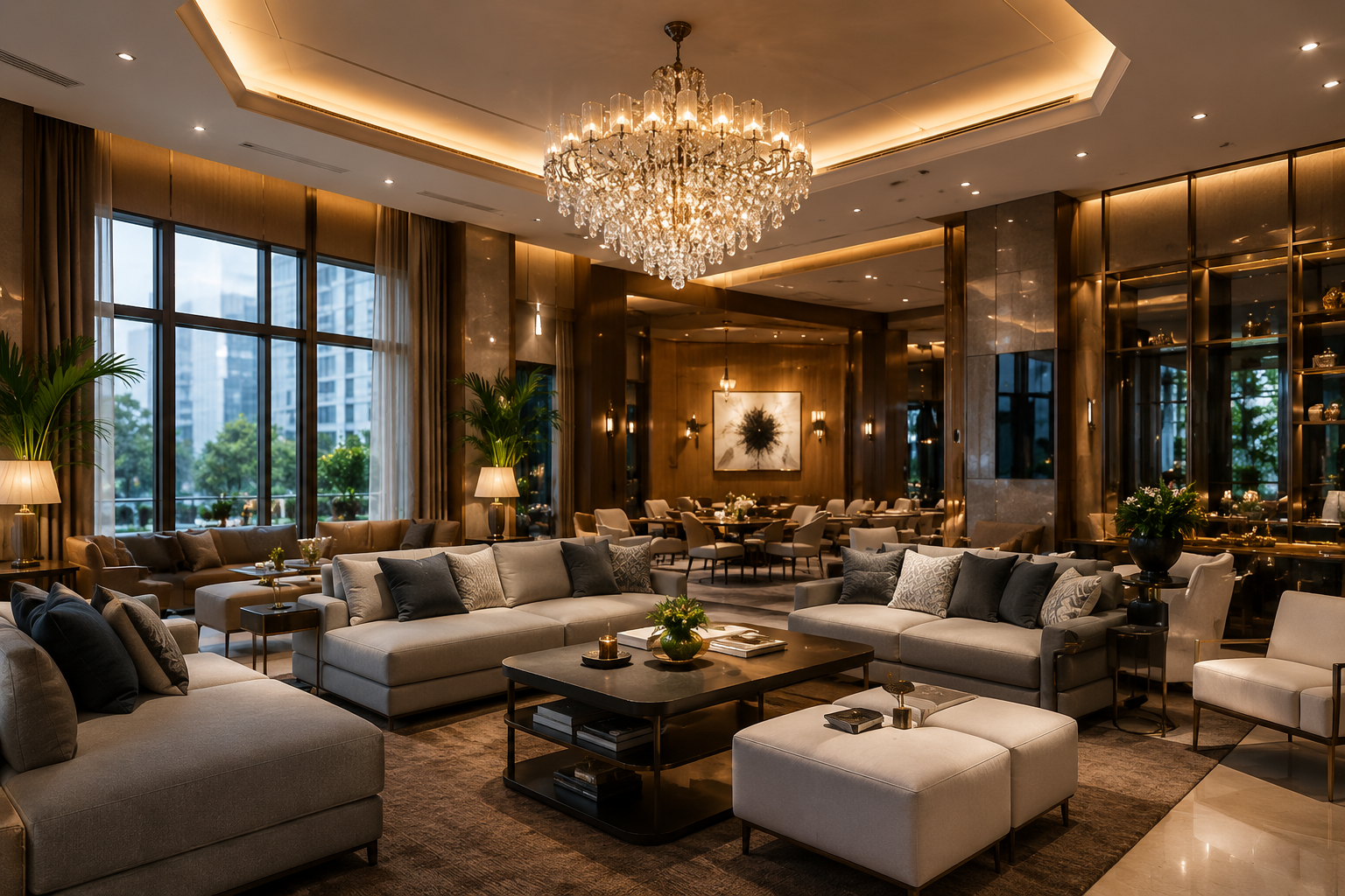 Hotels und Hospitality