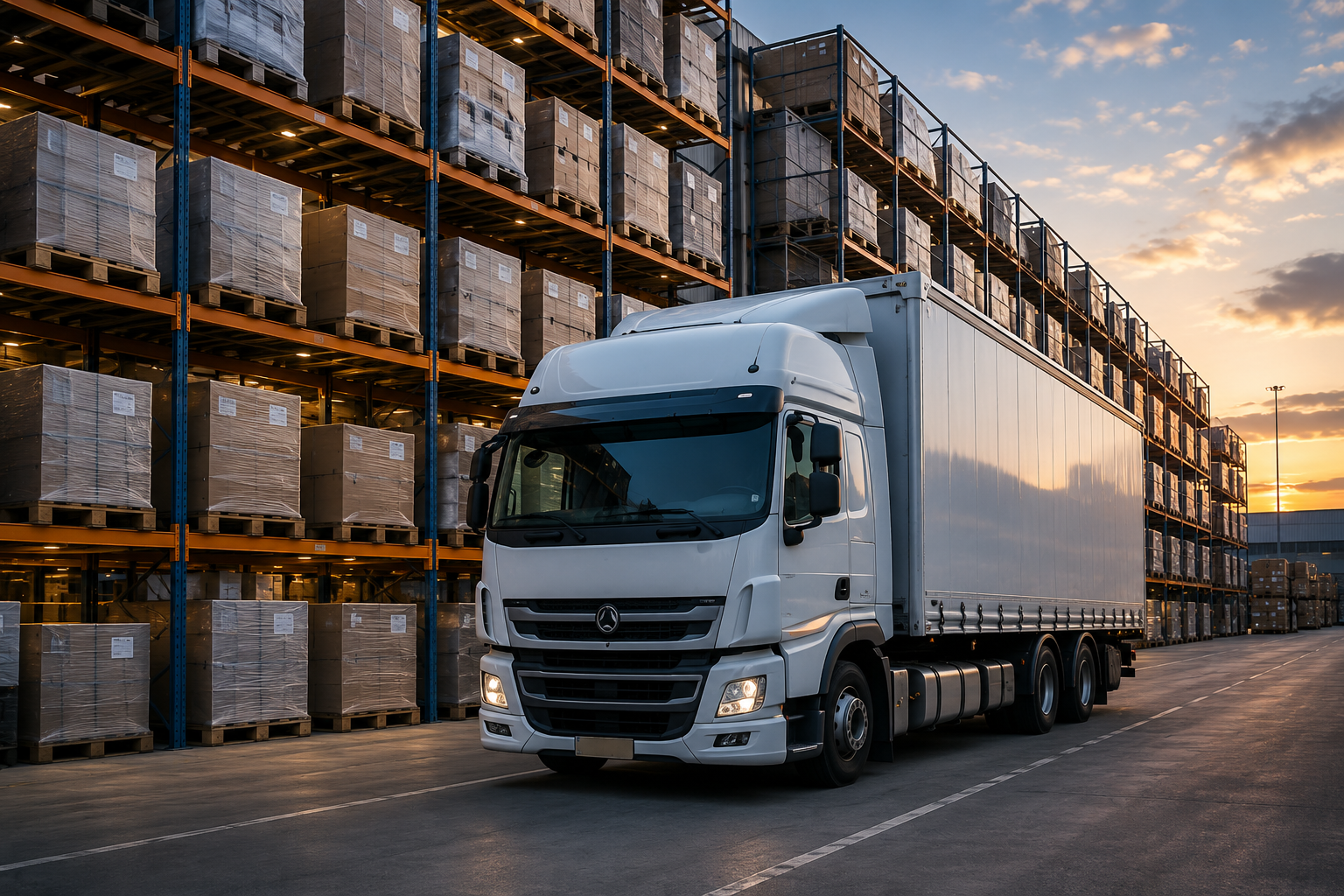 Logistik und Transport