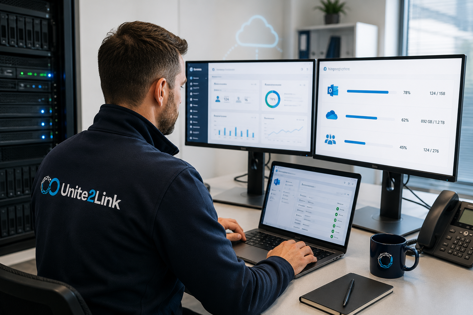 Microsoft 365 Migration von E-Mail, Dateien und Benutzern