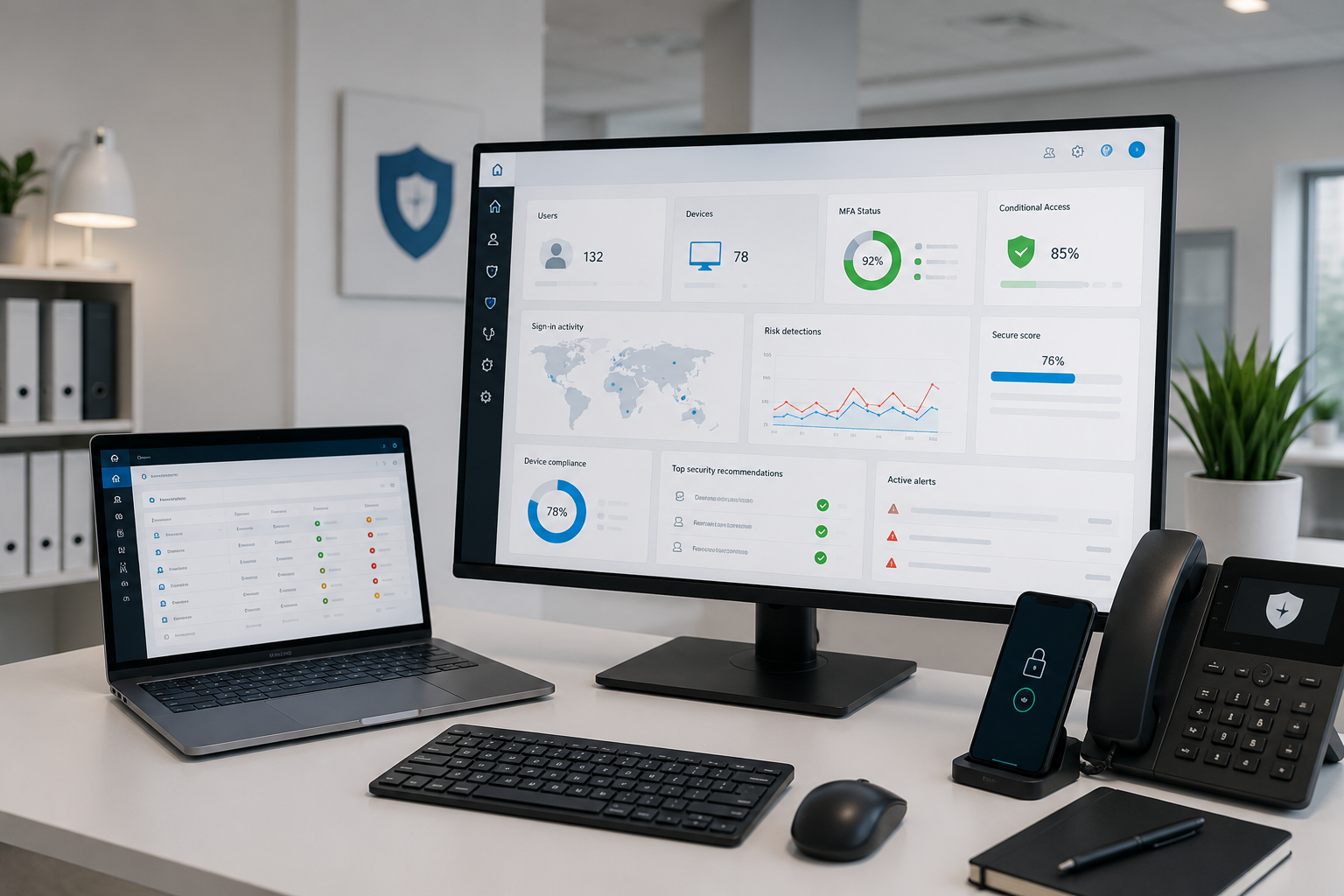 Microsoft 365 Security und Identity Management
