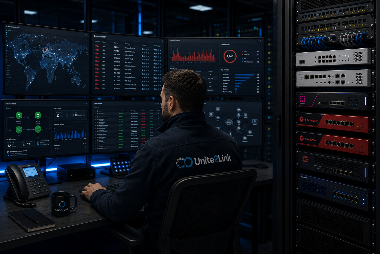 Security Monitoring und Analyse in einem modernen Network Operations Center