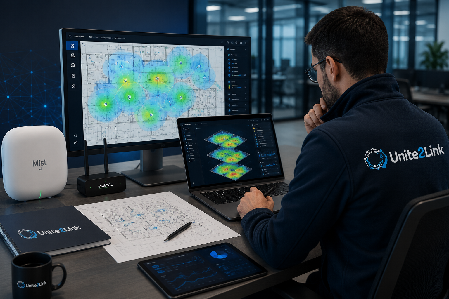Planung einer Enterprise-WLAN-Architektur