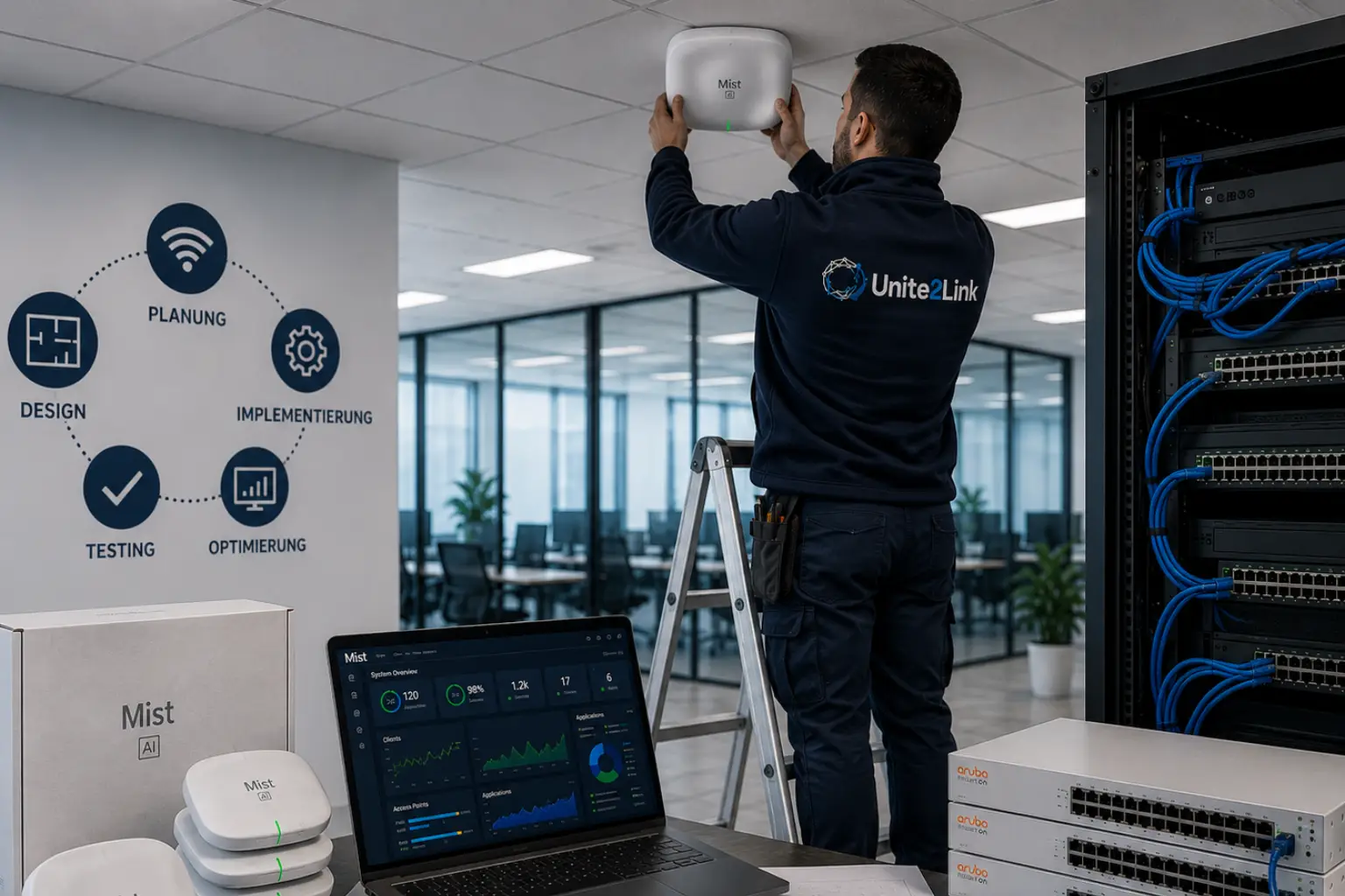 Installation von Enterprise Access Points