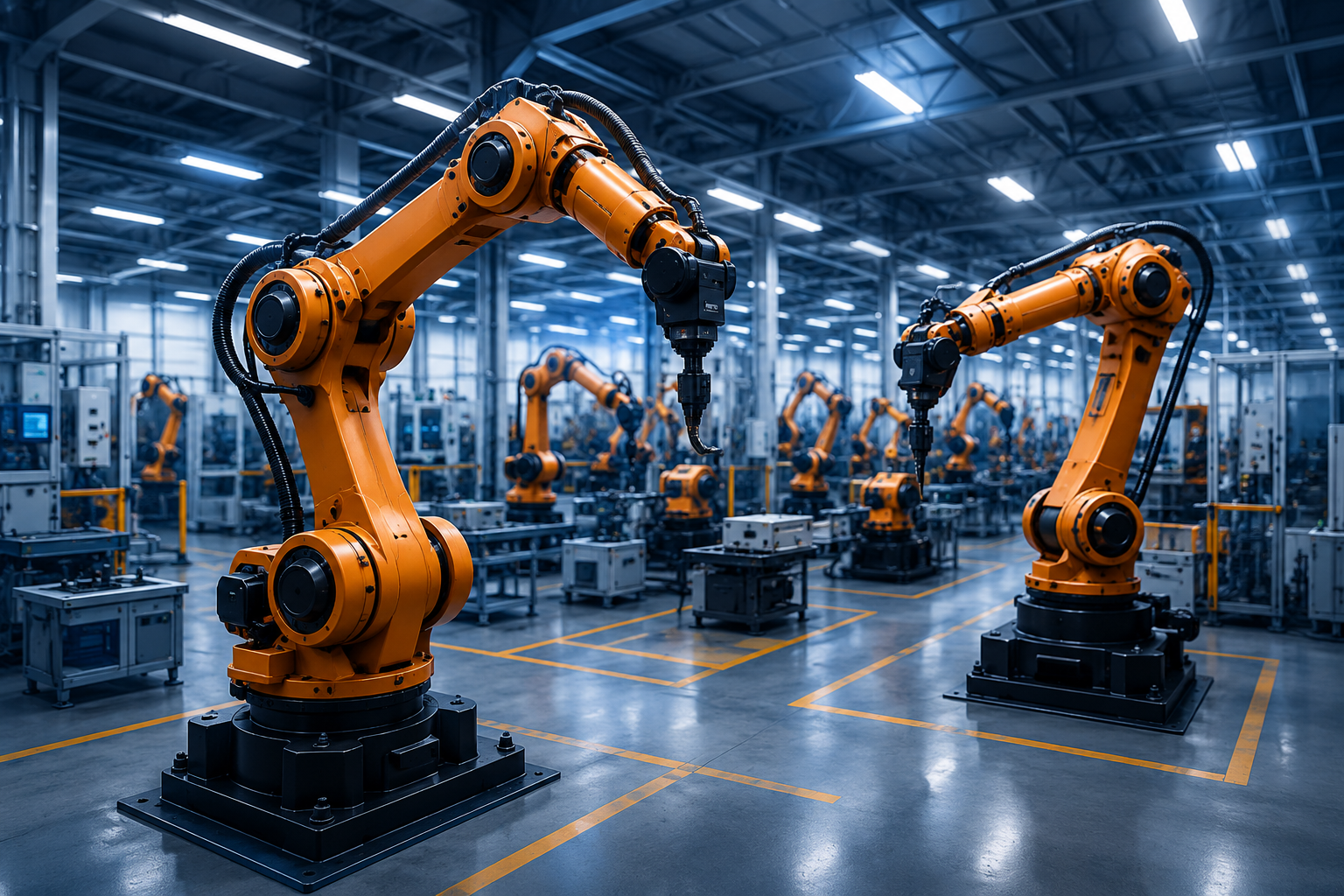 Industrie und Produktion