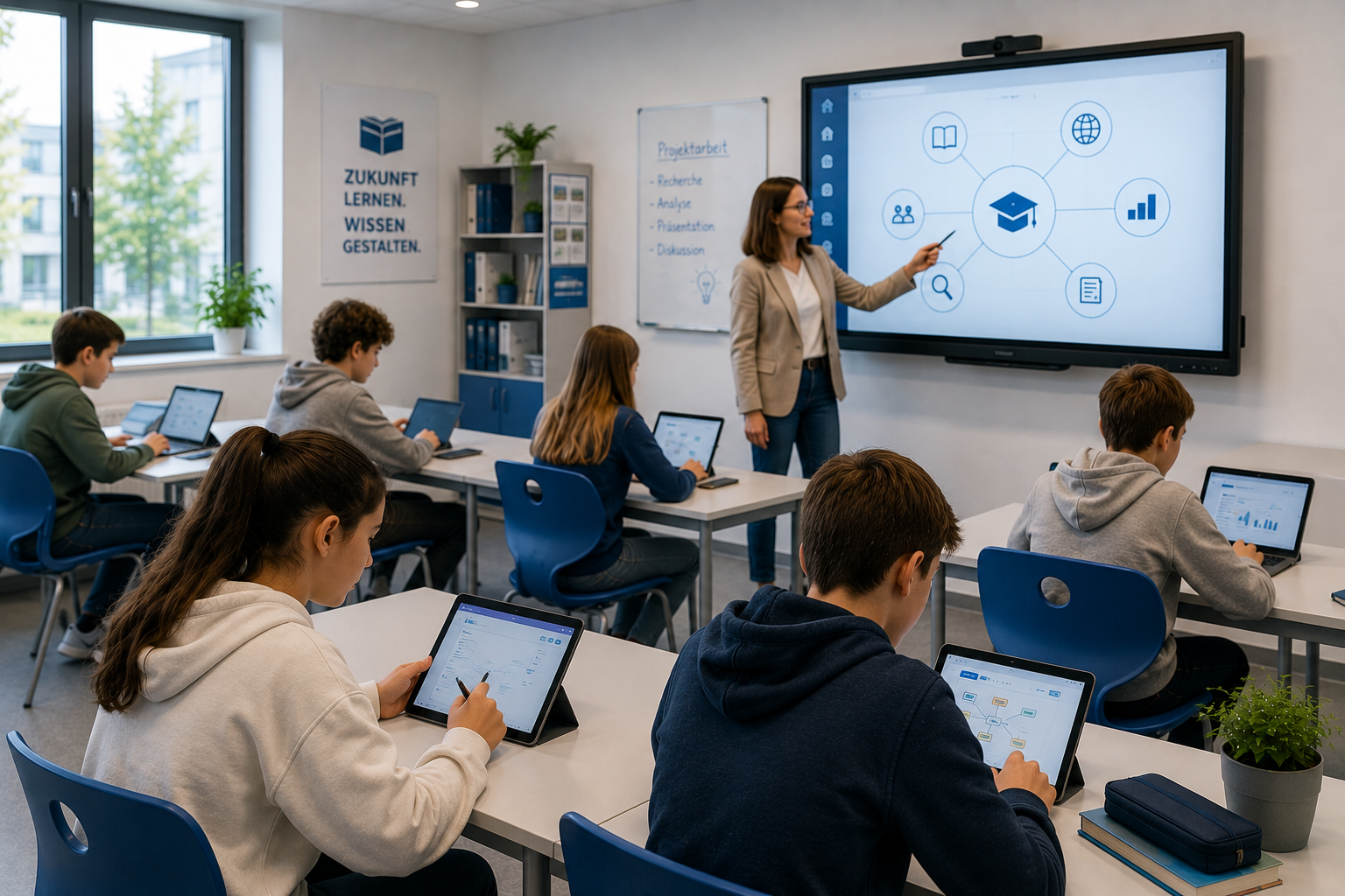 Digitales Klassenzimmer