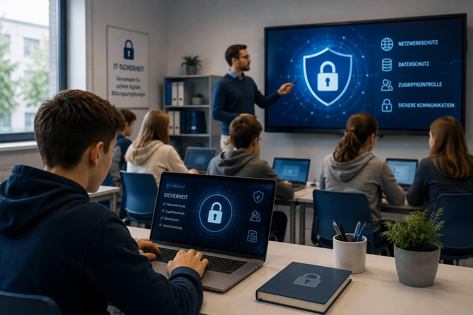 IT-Sicherheit für Bildungseinrichtungen