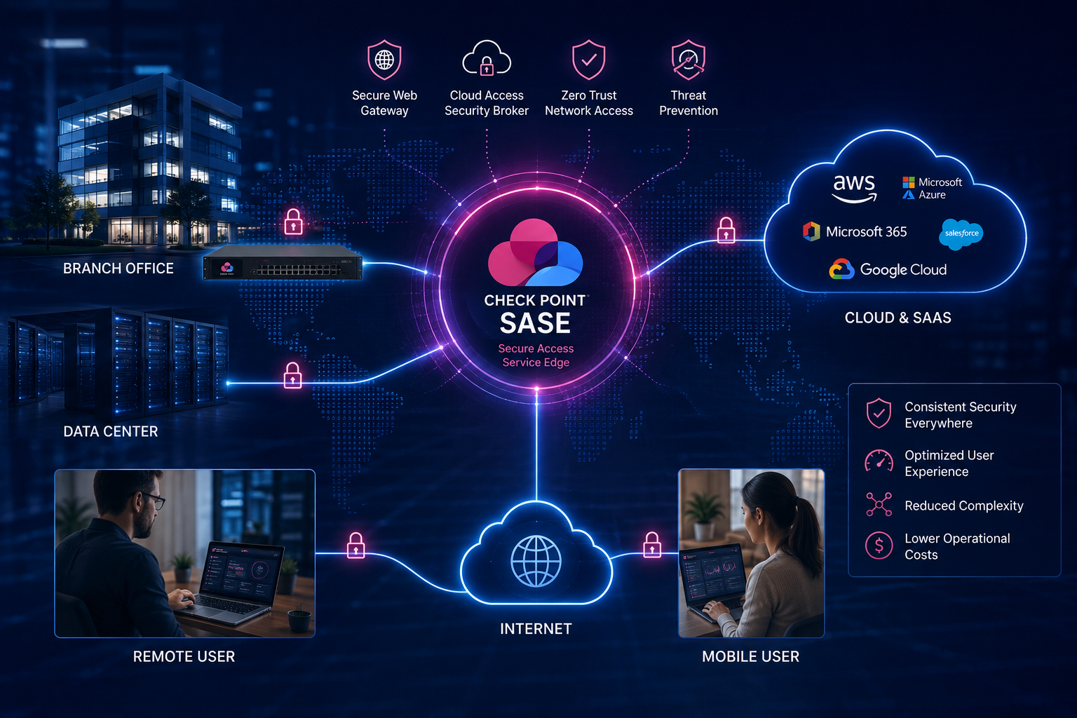 Check Point SASE Security
