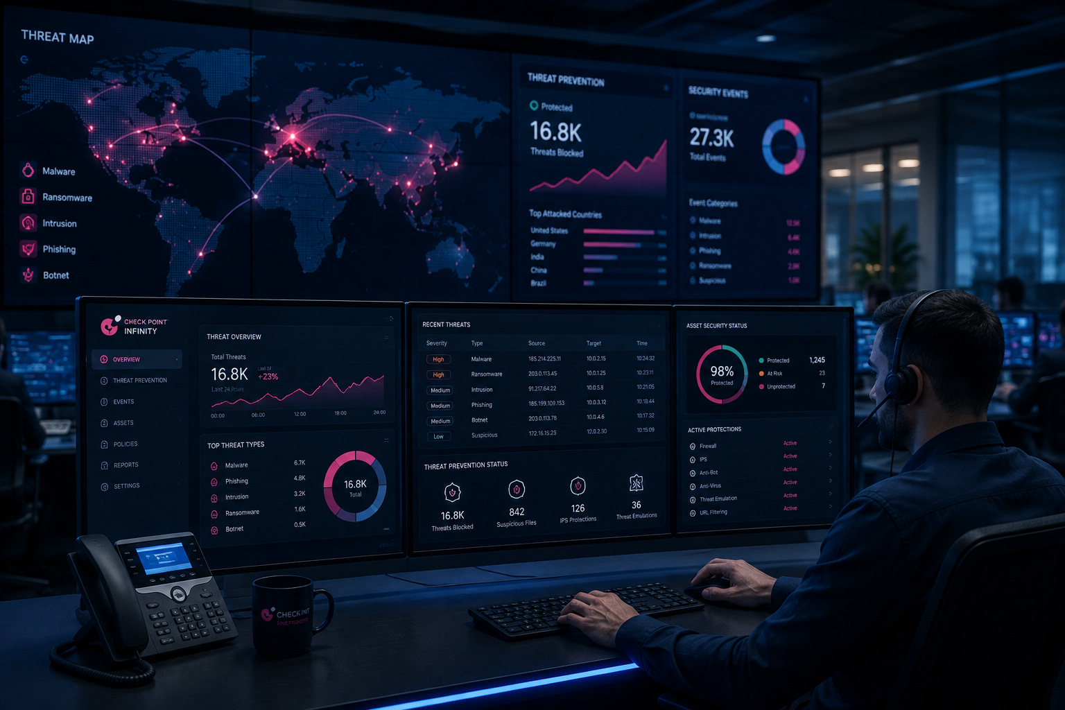 Check Point Threat Prevention