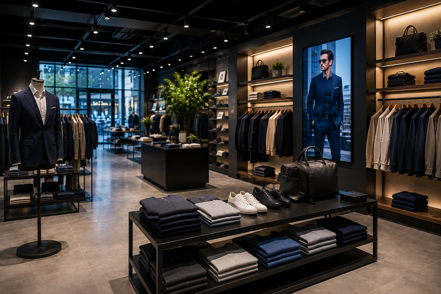 Fashion und Bekleidung im Einzelhandel