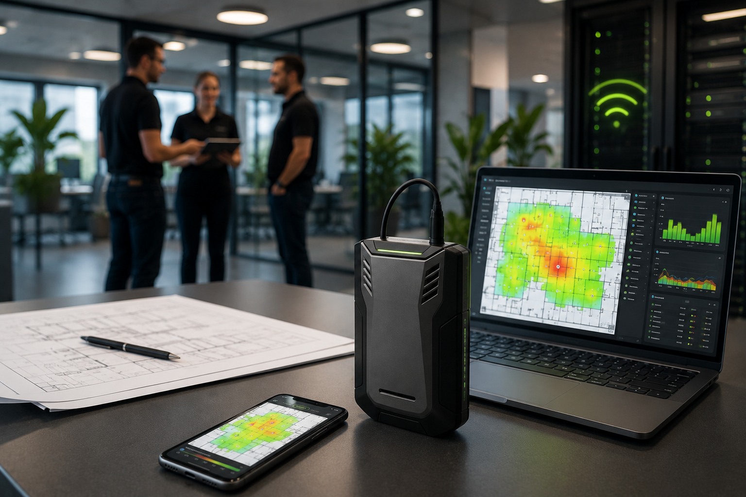 Ekahau Reseller und WLAN Services ITSystemhaus München