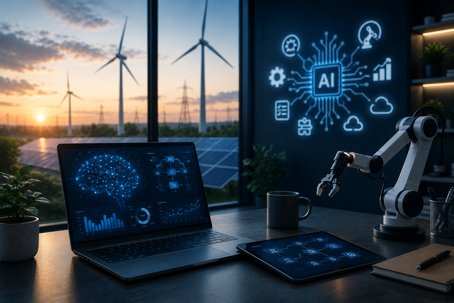 Automatisierung und KI in der Energiewirtschaft