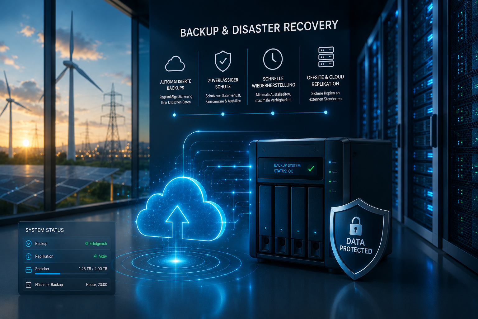 Backup und Disaster Recovery