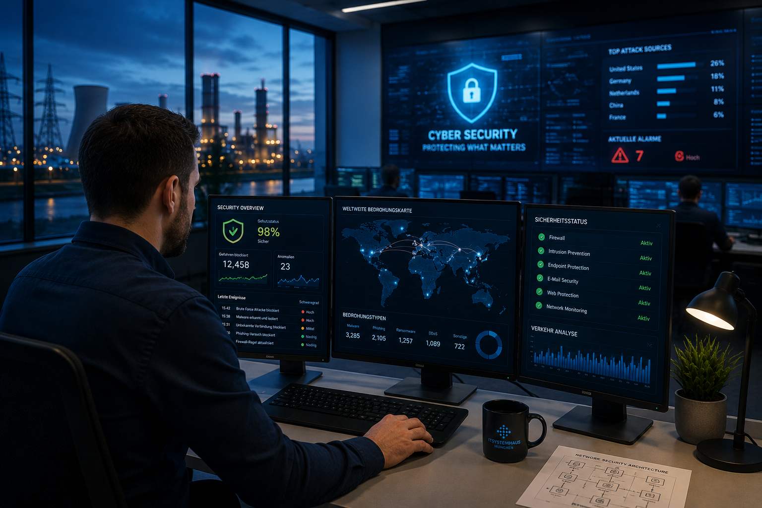 IT-Security für Energie und Versorgung
