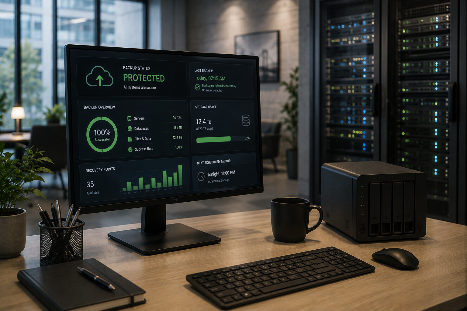 Backup und Disaster Recovery im Finanzwesen