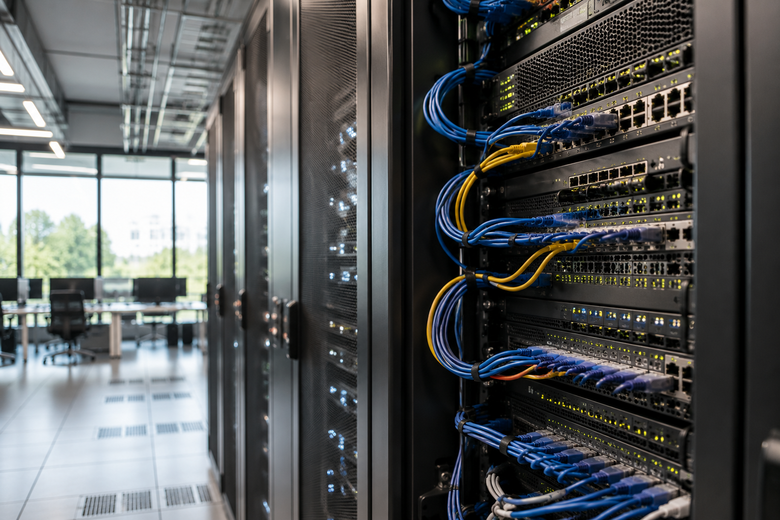 LAN und Switching im Finanzwesen