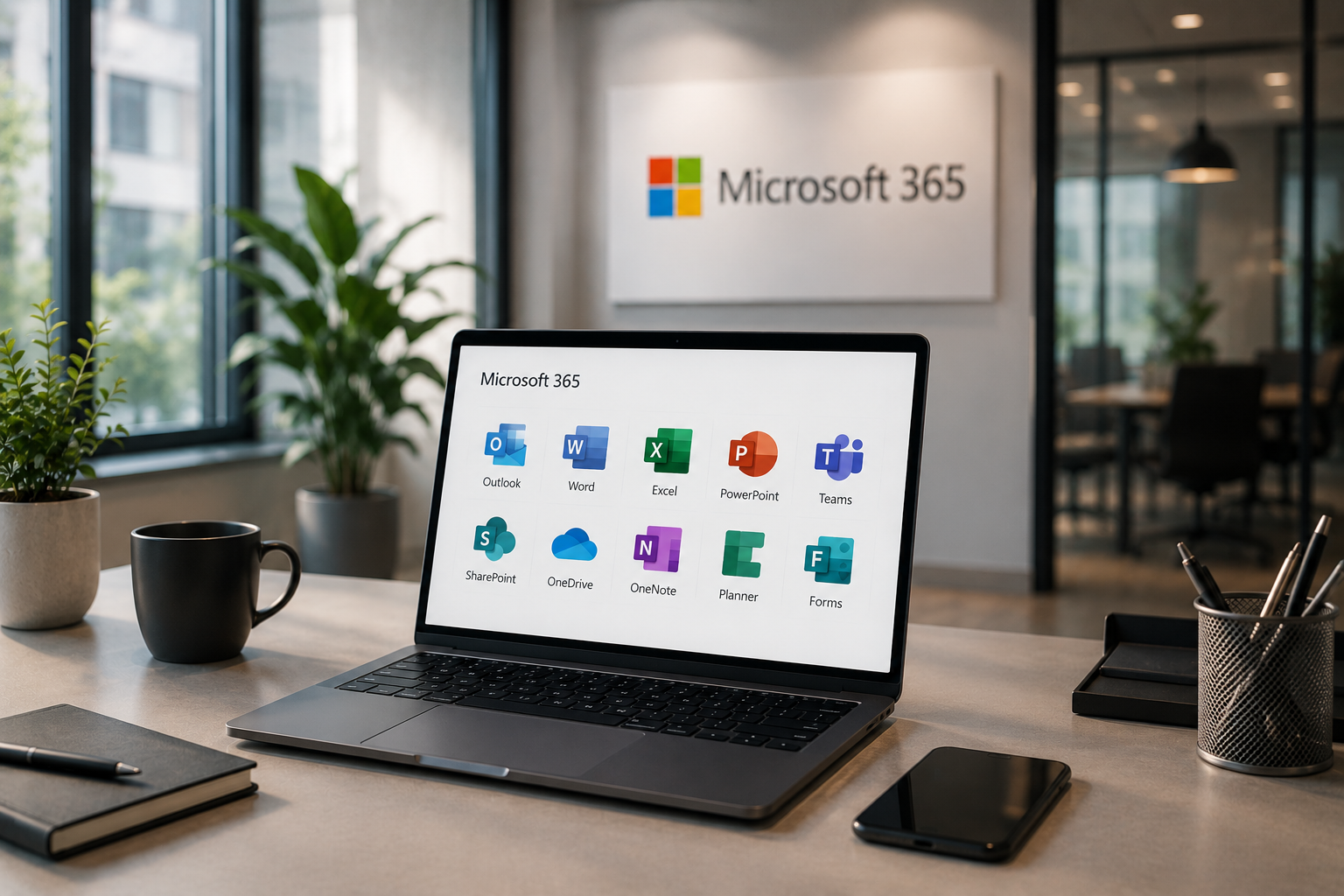 Microsoft 365 im Finanzwesen