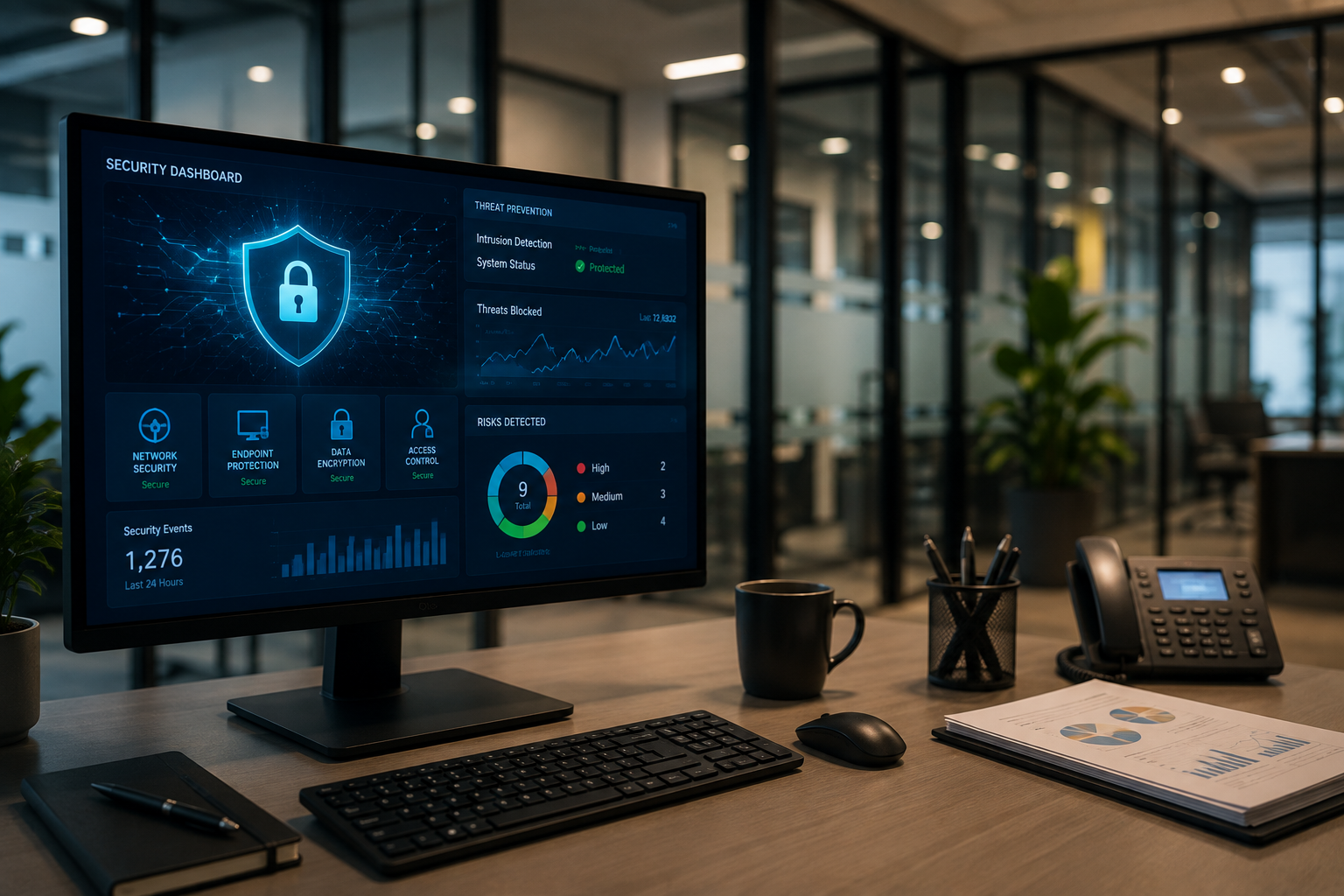 Cybersecurity im Finanzwesen