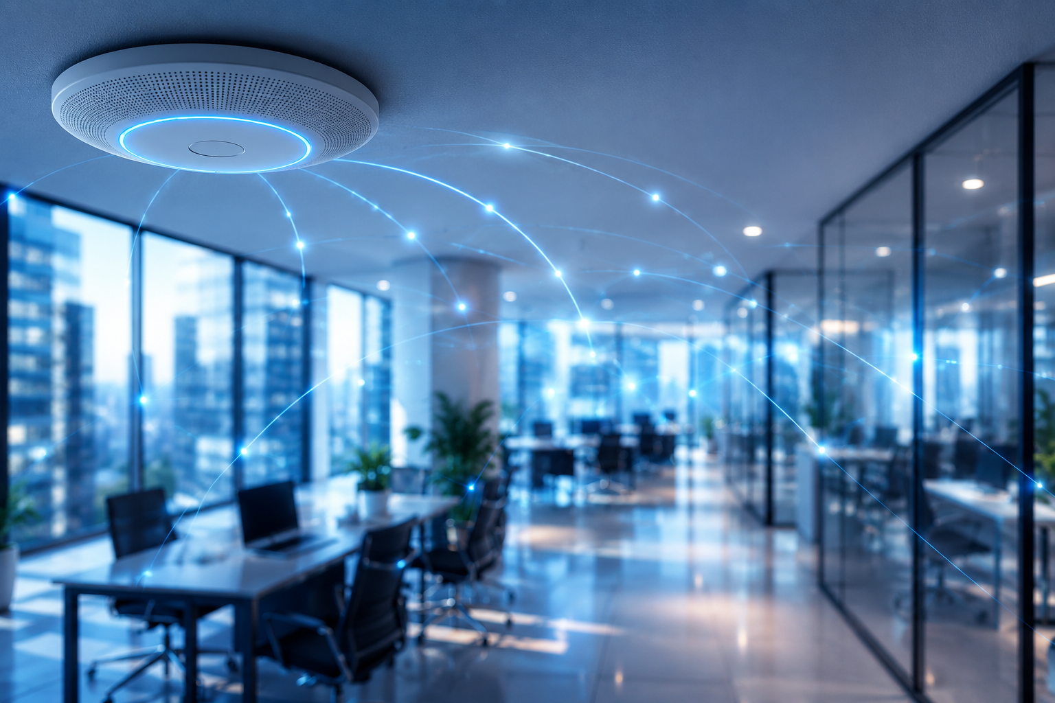 Enterprise WLAN im Finanzwesen