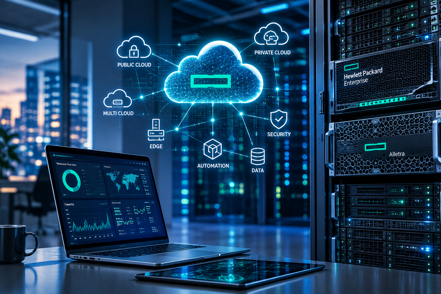 HPE Hybrid Cloud