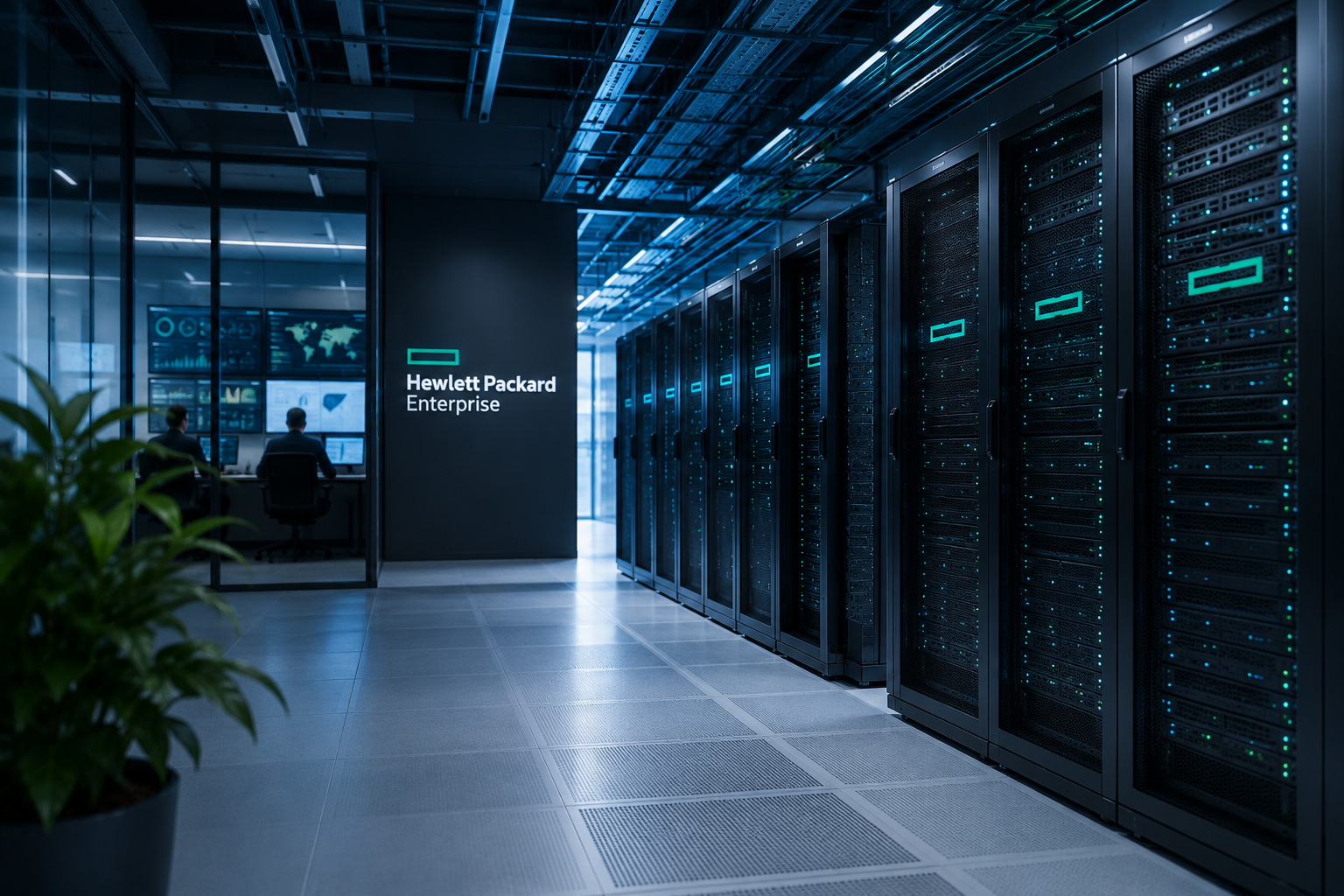HPE Enterprise Infrastruktur