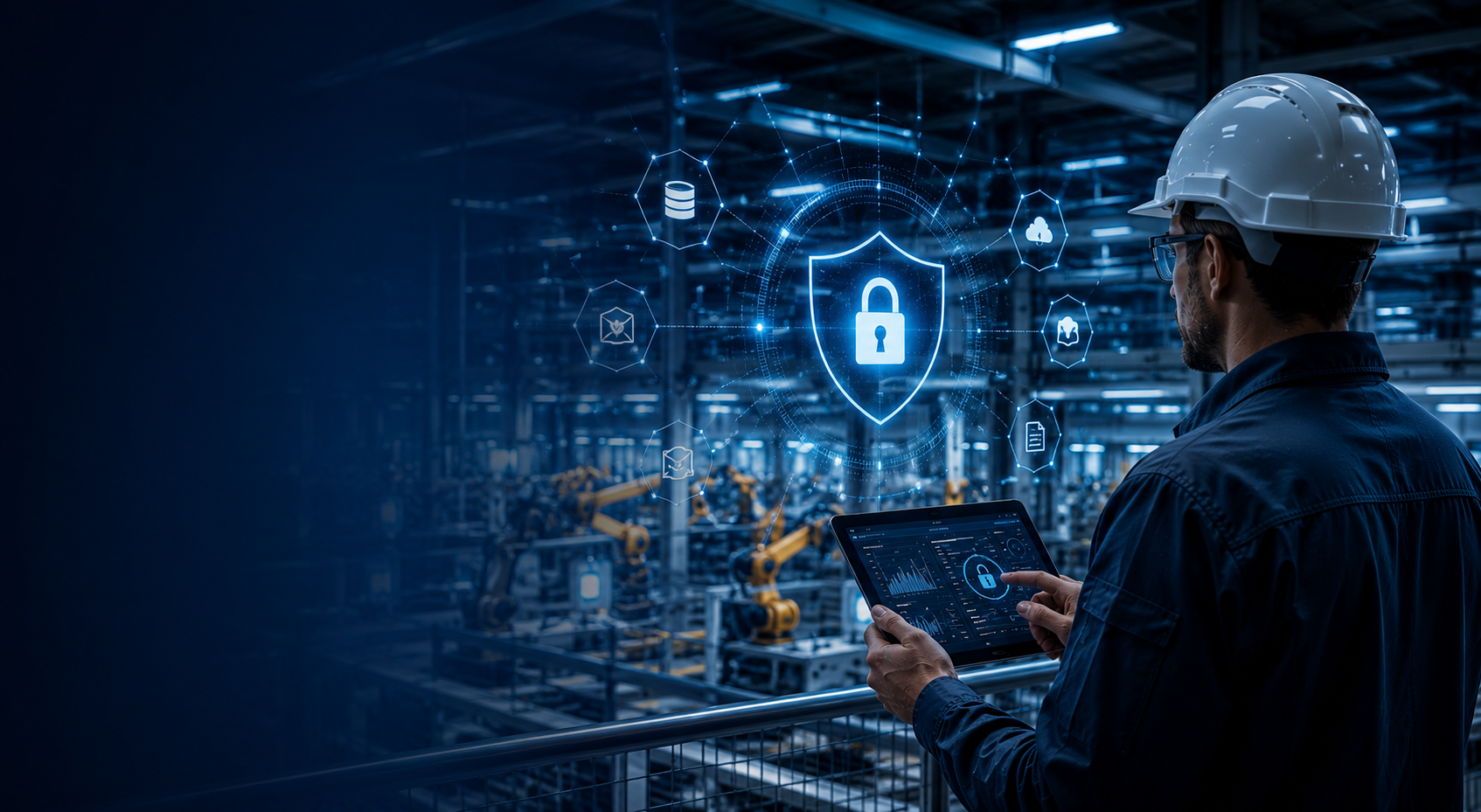 Produktions- und Datensicherheit in der Industrie