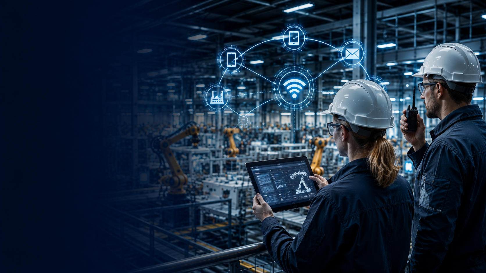 Echtzeitkommunikation in Produktion und Logistik