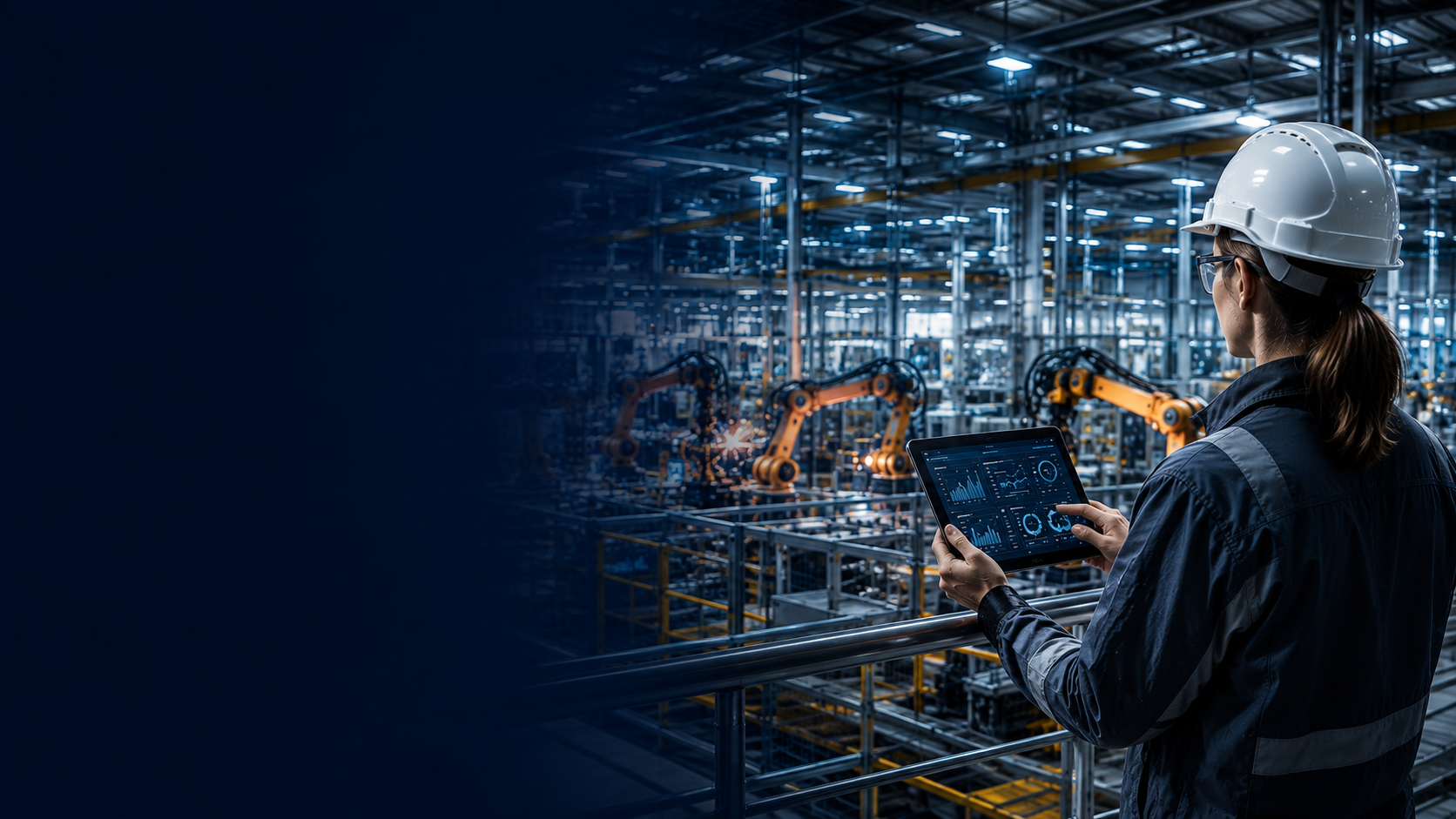 Vernetzte Produktionsanlagen und digitale Infrastruktur