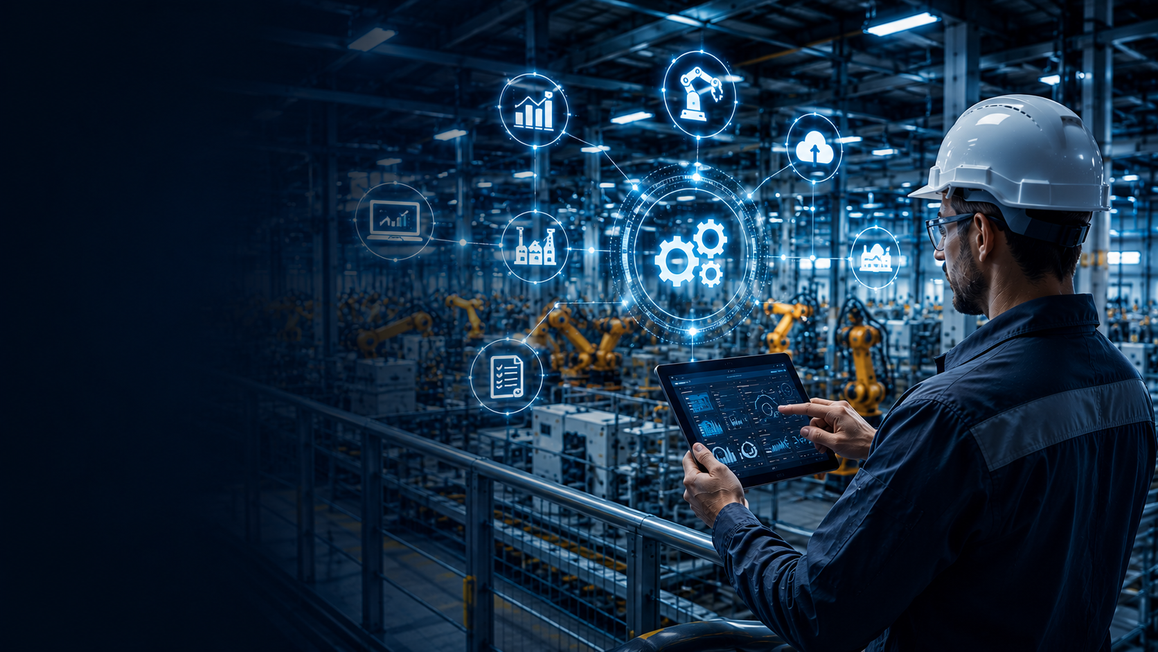 Digitalisierung von Produktionsprozessen