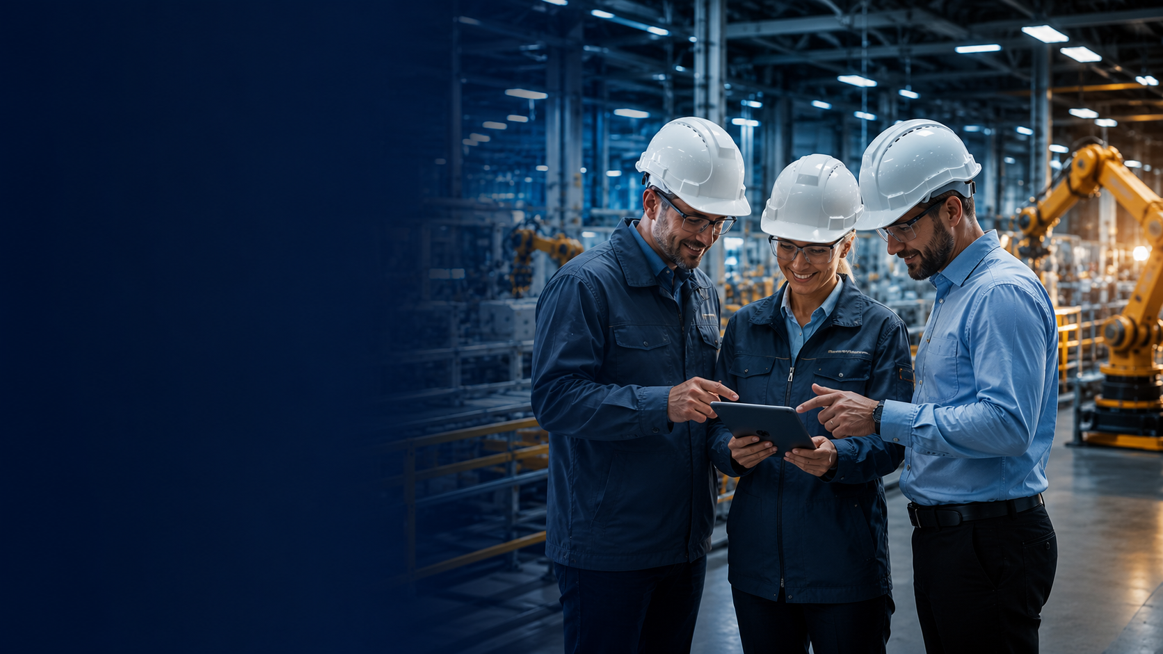 Standortübergreifende Zusammenarbeit in der Industrie