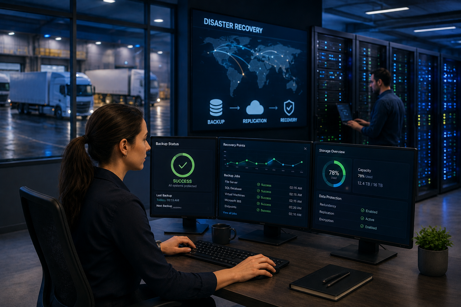 Backup und Disaster Recovery