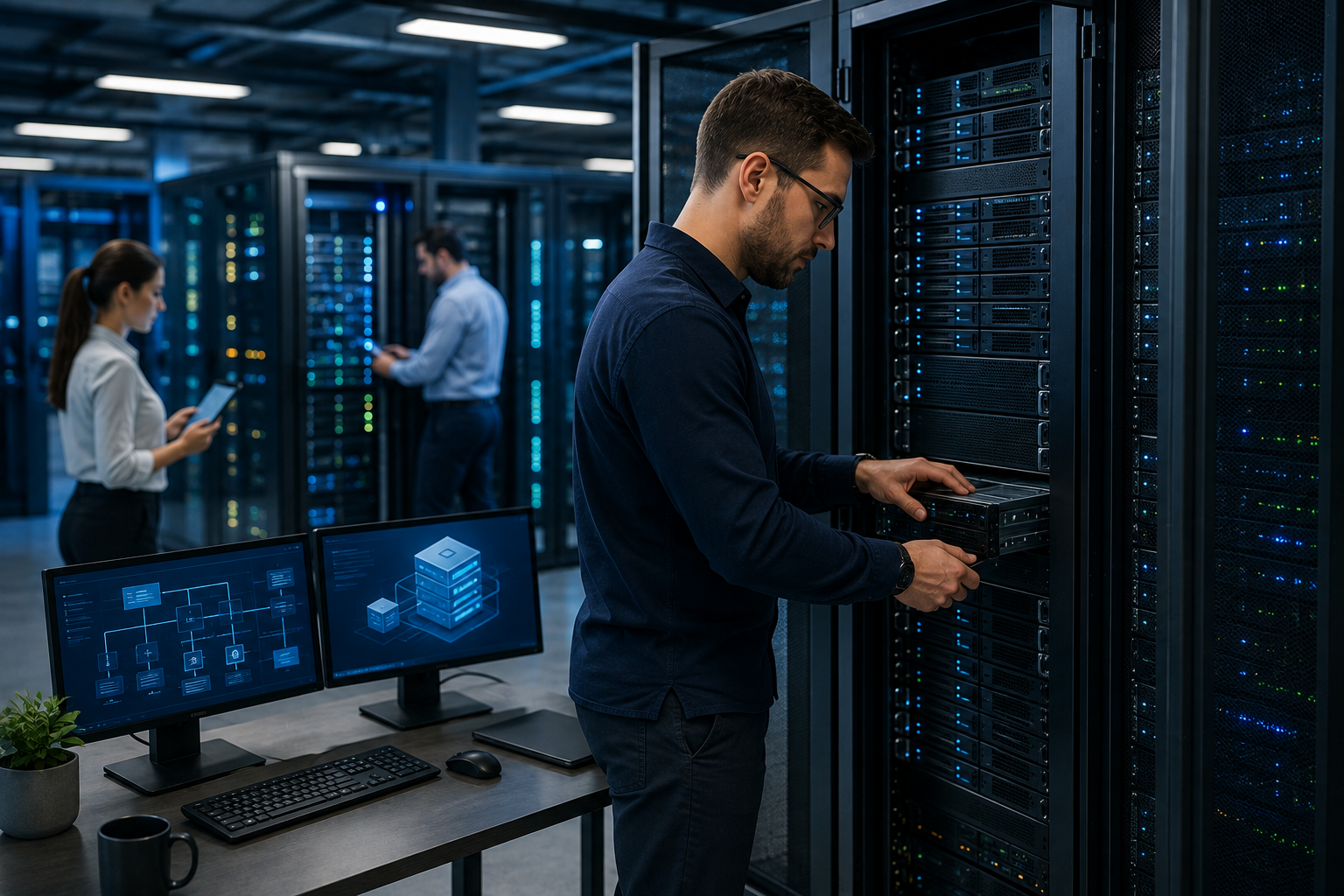 Server und Virtualisierung