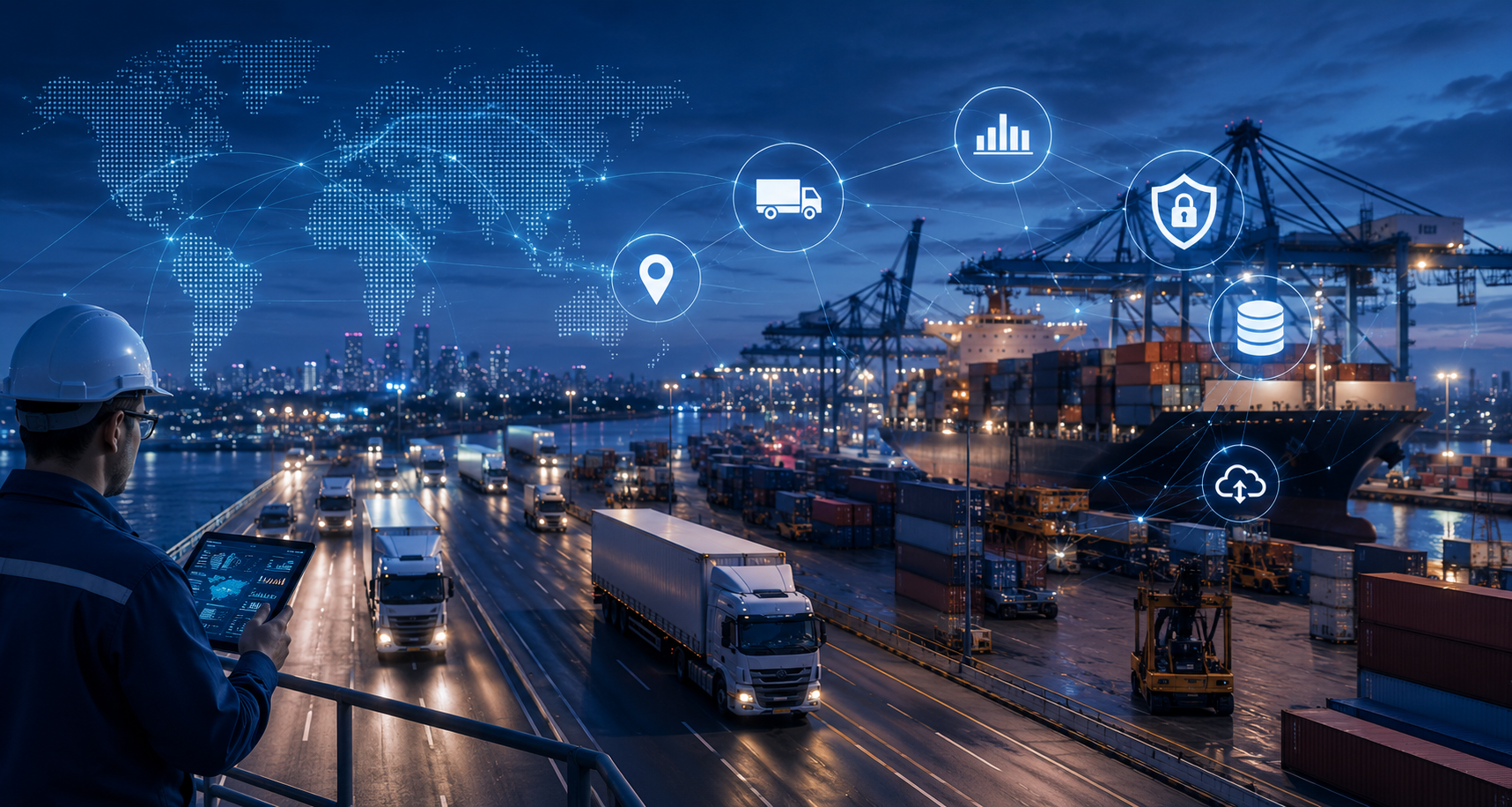 Logistik- und Distributionszentrum