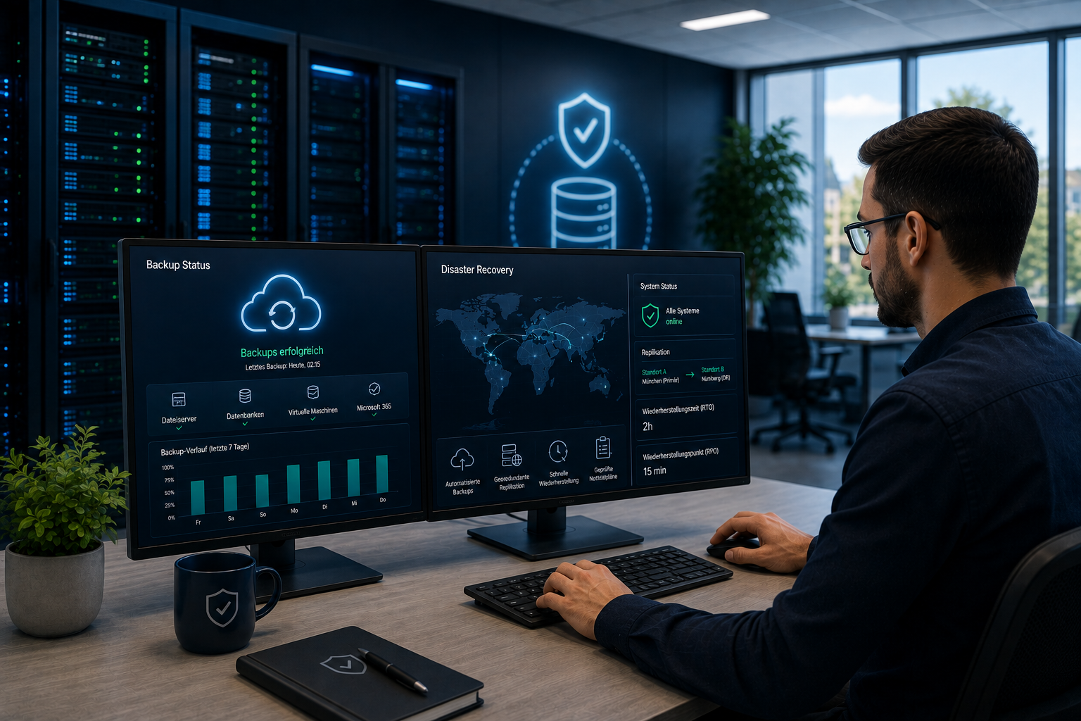Backup und Disaster Recovery
