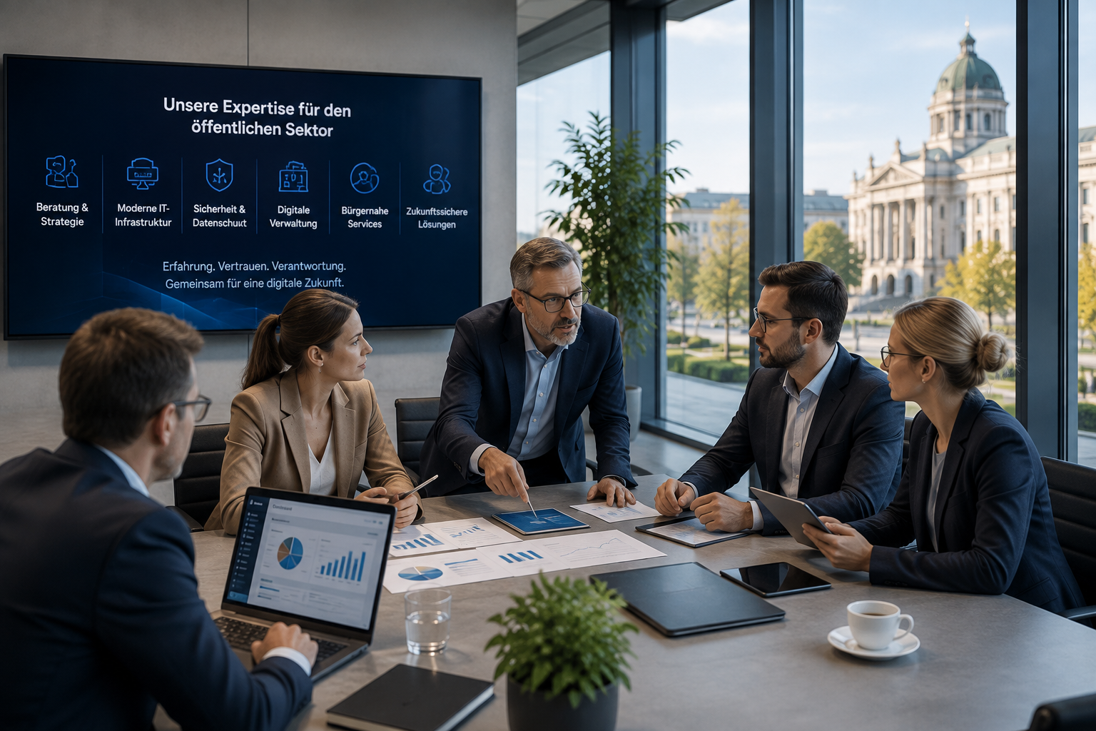 IT-Expertise für öffentliche Einrichtungen