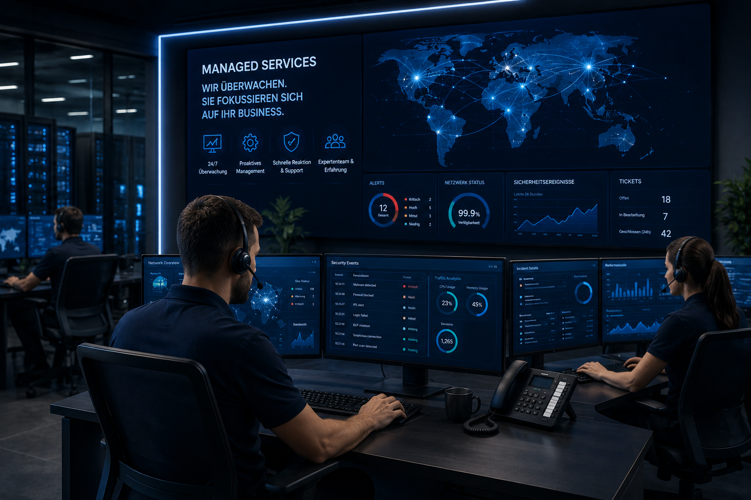 Open Systems Managed Services