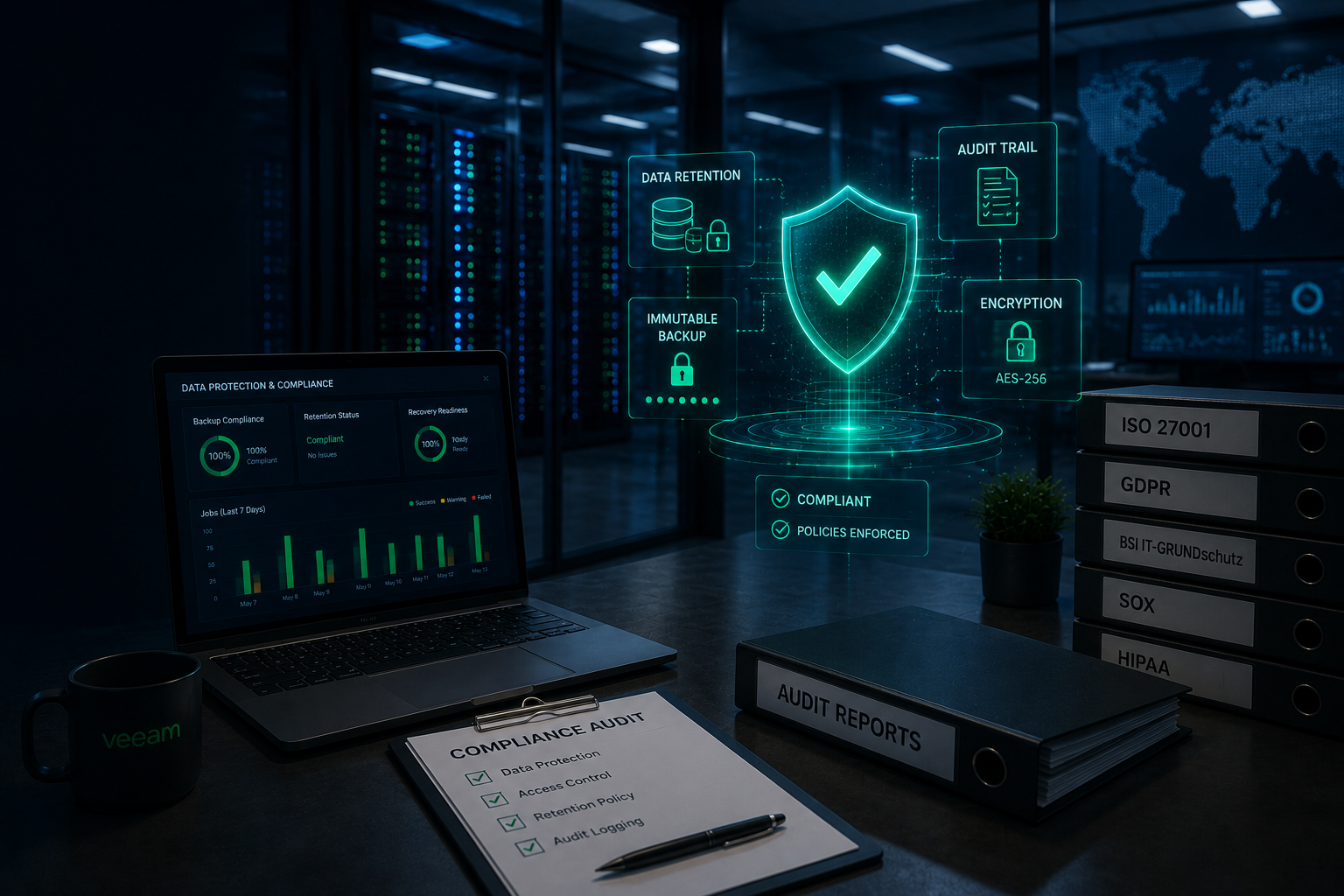 Veeam Compliance