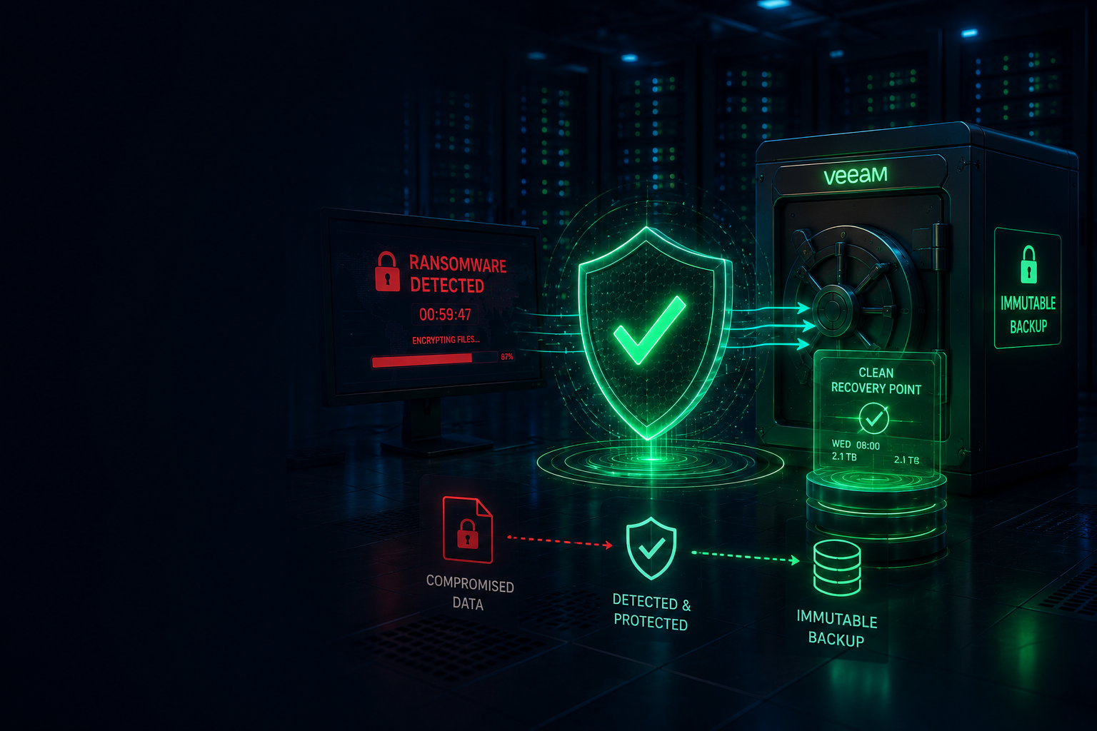 Veeam Ransomware Resilienz