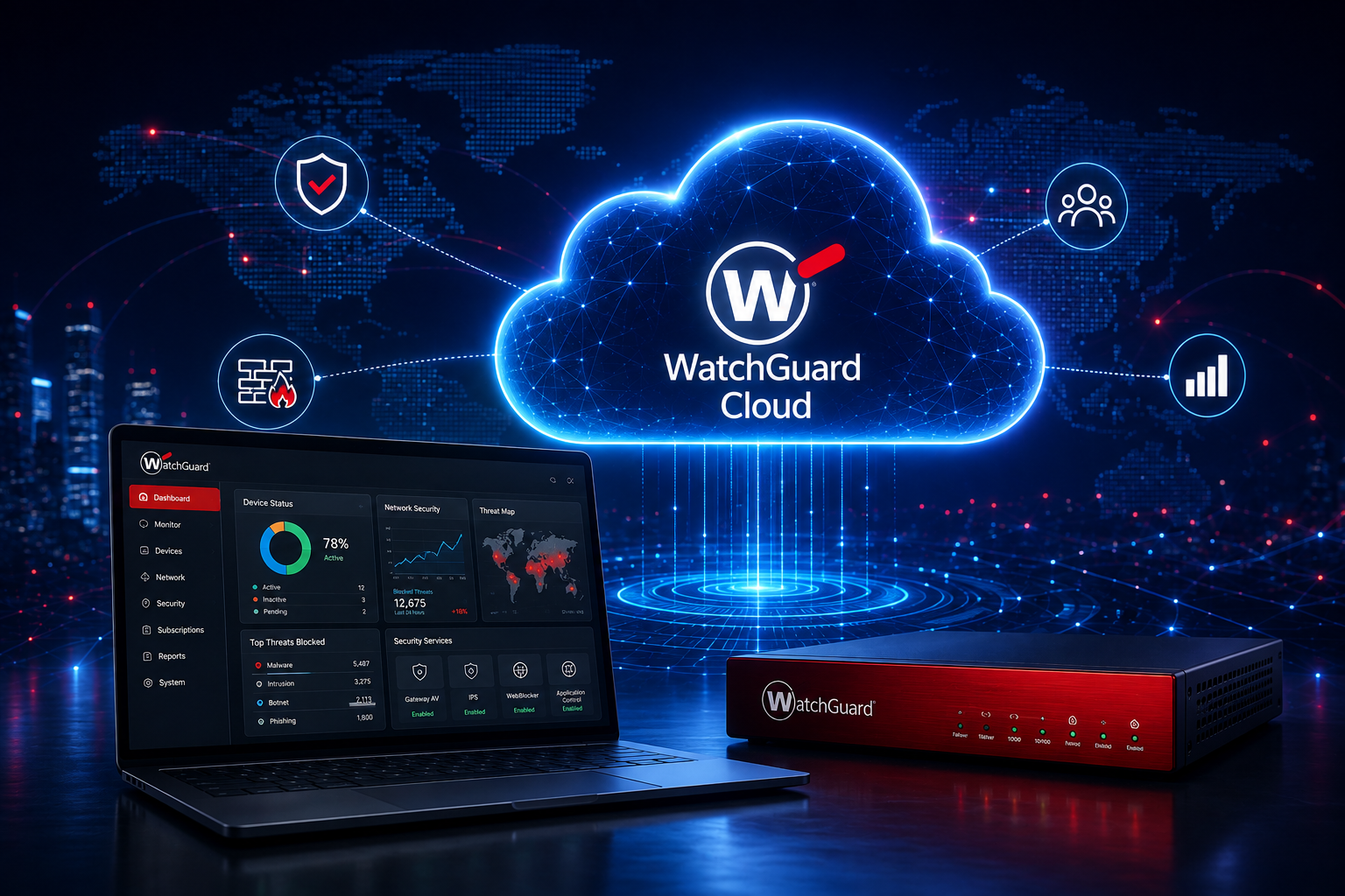 WatchGuard Cloud