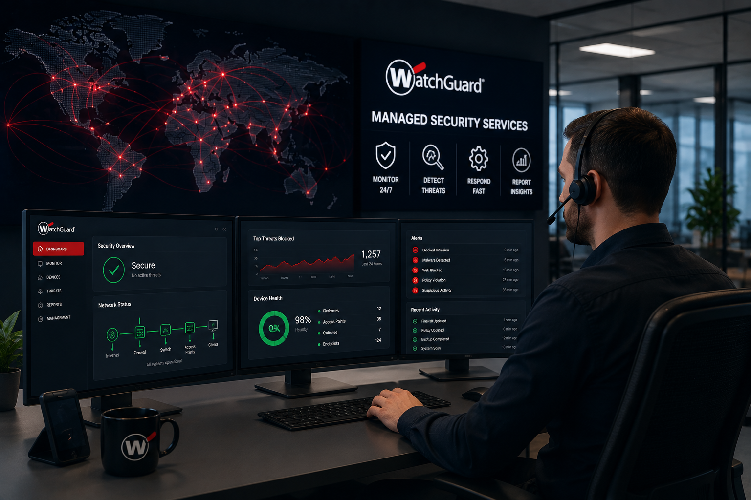 WatchGuard Managed Security