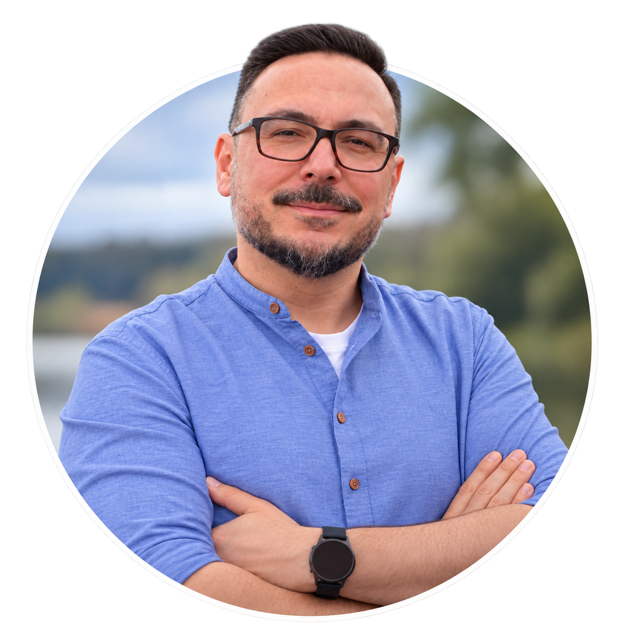 Zeljko Savkovic, Geschäftsführer der Unite2Link UG